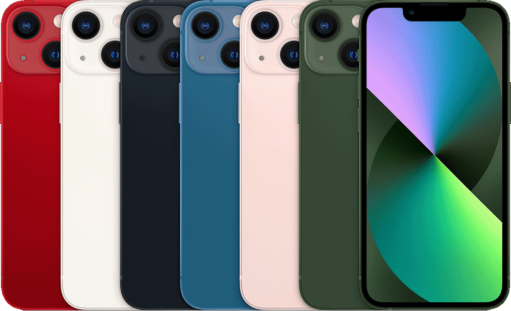 APPLE iPhone 13 mini 128GB generalüberholt | 5.4 Zoll Blau | Verpackt/Kein Zubehör | 12M Garantie