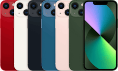 APPLE iPhone 13 mini 128GB generalüberholt | 5.4 Zoll Blau | Verpackt/Kein Zubehör | 12M Garantie
