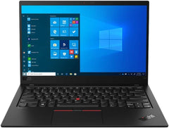 LENOVO ThinkPad X1 Carbon G8 Refurbished | i7-10610U (10e Gen) | 16GB RAM | 256GB NVMe SSD | 14 inch FHD Touchscreen | Windows 11 Pro | 12M Garantie