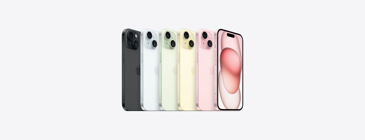 APPLE iPhone 15 128GB Blau generalüberholt | Ohne Zubehör | 6.1 Zoll | 12 Monate Garantie