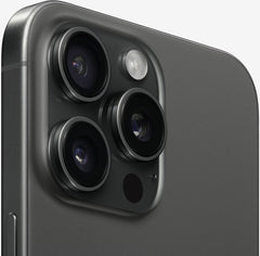 APPLE iPhone 15 Pro Max 256GB generalüberholt | 6.7" Titan Natur | Kein Zubehör | 12M Garantie