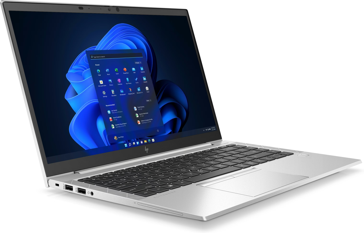 HP EliteBook 840 G8 Refurbished | i5-1145G7 (11e Gen) | 16GB RAM | 256GB NVMe SSD | 14 inch FHD | Windows 11 Pro | 12M Garantie
