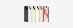 APPLE iPhone 15 128GB Black Refurbished | Boxed/No Accessories | 12M Garantie