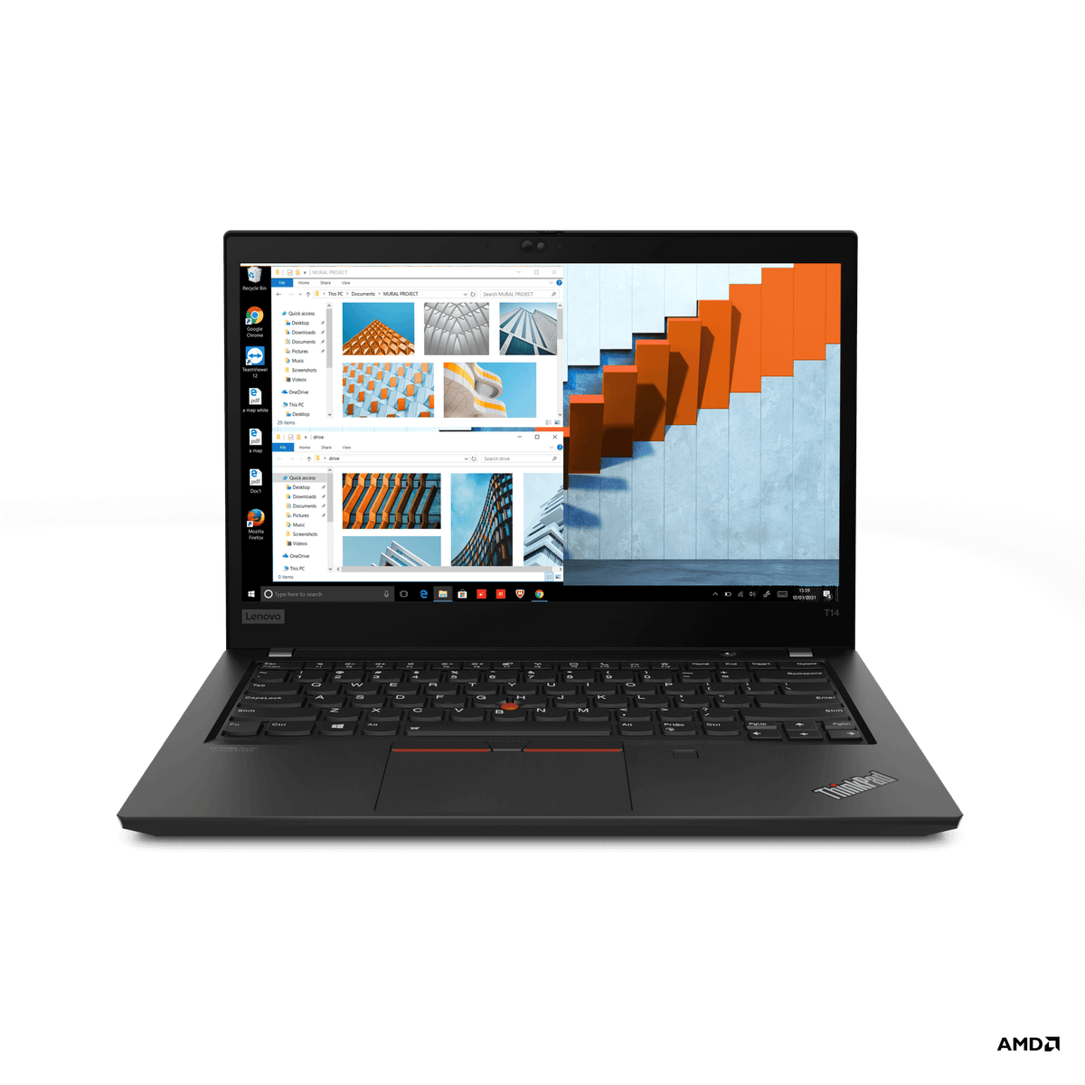LENOVO ThinkPad T14 Gen 2 Refurbished | i5-1145G7 (11e Gen) | 16GB RAM | 512GB SSD | 14 inch FHD | Windows 11 Pro | 12M Garantie