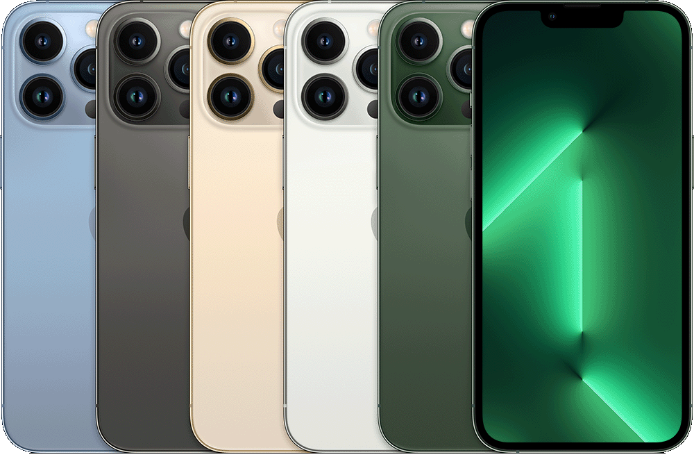 APPLE iPhone 13 Pro generalüberholt | iPhone 13 Pro 128GB | 6.1 Zoll | Gold | in Verpackung/ohne Zubehör | 12 Monate Garantie