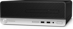 HP 400 G6 SFF Refurbished | Intel Core i3-9100 (9e Gen) | 8GB RAM | 256GB NVMe SSD | DVDRW | 12M Garantie