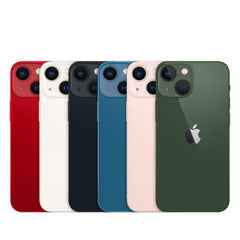 APPLE iPhone 13 generalüberholt | iPhone 13 128GB 6.1" Polarstern, in Verpackung/ohne Zubehör | 12 Monate Garantie