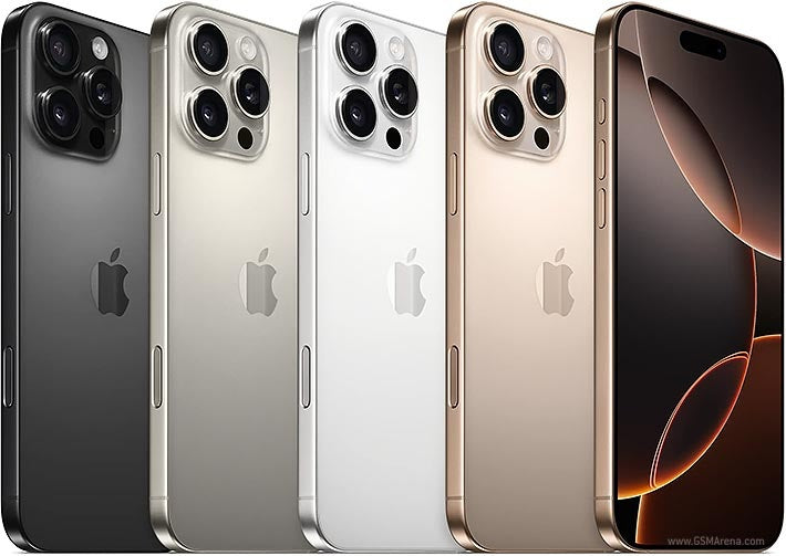 APPLE iPhone 16 Pro Max 256GB Desert Titanium Refurbished | 6.9 inch | No Accessories | 12M Garantie
