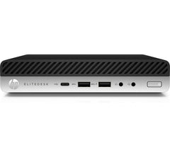 HP 800 G5 MINI Refurbished | i5-9500T (9e Gen) | 32GB RAM | 256GB NVMe SSD | Windows 11 Pro | 12M Garantie