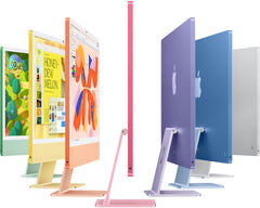 APPLE iMac 24" 2024 Refurbished | M4 | 16GB RAM | 512GB SSD | 10C GPU | Silver | 12M Garantie