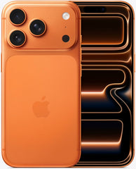 APPLE iPhone 17 Pro 256GB Kosmisches Orange generalüberholt | Ohne Zubehör | In Großverpackung | 12 Monate Garantie