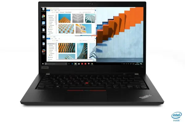 Lenovo ThinkPad T14 Gen 1 Refurbished | i5-10210U (10e Gen) | 16GB RAM | 256GB NVMe | 14 inch FHD | Windows 11 Pro | Originele NL(US) Toetsenbord