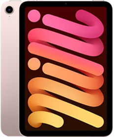 Apple iPad Mini 6 256 GB Refurbished | Roze | Wifi + 5G | 1 jaar Garantie | Accessoires
