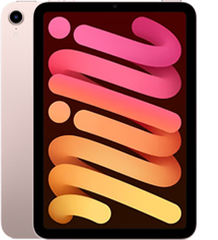 Apple iPad Mini 6 256 GB Refurbished | Roze | Wifi + 5G | 1 jaar Garantie | Accessoires