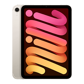 Apple iPad Mini 7 256GB Refurbished | Wifi Only | Wit | 1 jaar Garantie | Accessoires