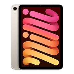 Apple iPad Mini 7 256GB Refurbished | Wifi Only | Wit | 1 jaar Garantie | Accessoires