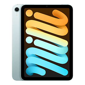 Apple iPad Mini 7 256 GB Refurbished | Blauw | Wifi + 5G | 1 jaar Garantie | Accessoires