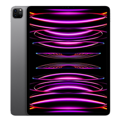 iPad Pro 12.9 Inch (2022) 256GB Space Grey Refurbished | 1 jaar Garantie | Inclusief Accessoires | Wifi + 5G