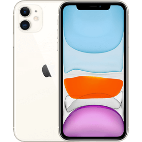 Apple iPhone 11 64 GB generalüberholt | Weiß | 1 Jahr Garantie | Zubehör