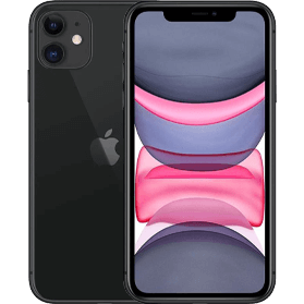 Apple iPhone 11 64GB Refurbished | Zwart | Met Garanties | Accessoires Erbij