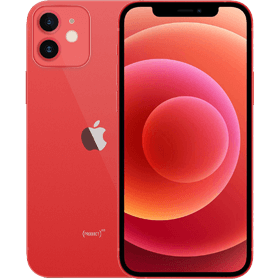 Apple iPhone 12 Mini 128 GB Refurbished | Rood | 1 jaar Garantie | Accessoires