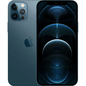 Apple iPhone 12 Pro 128GB Refurbished | 1 jaar Garantie | Accessoires | Blauw