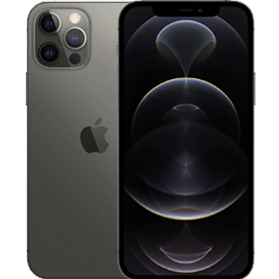 Apple iPhone 12 Pro Max 256 GB Refurbished | 1 jaar Garantie | Accessoires | Zwart
