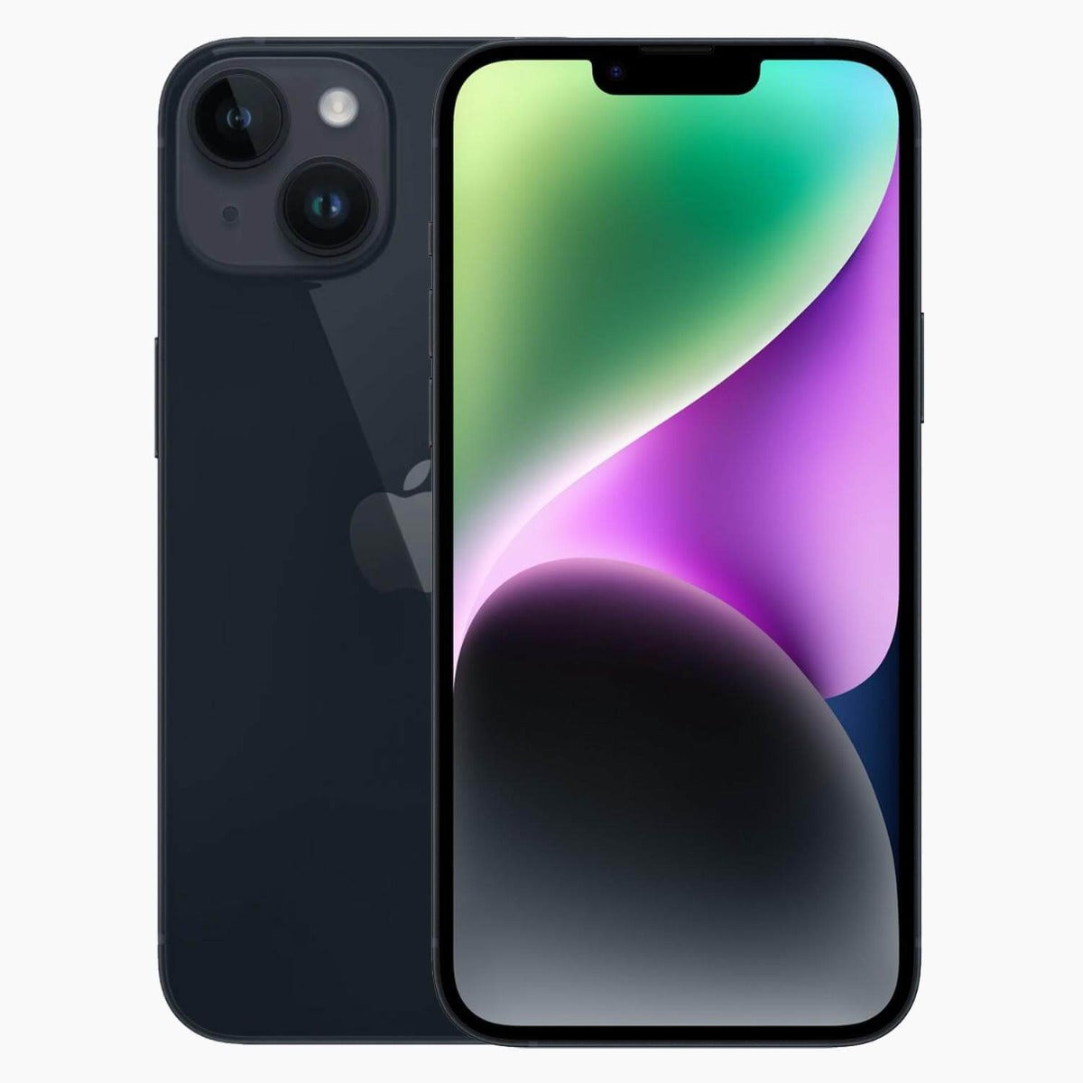 Apple iPhone 14 128GB Refurbished | Zwart | 1 jaar Garantie | Inclusief Accessoires