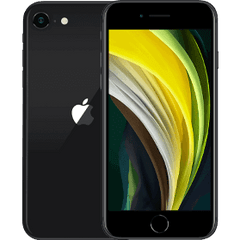 Apple iPhone SE 2020 64GB generalüberholt | 1 Jahr Garantie | Zubehör | Schwarz
