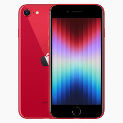 Apple iPhone SE (2022) 64 GB generalüberholt | Rot | 1 Jahr Garantie | Zubehör