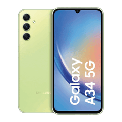 Samsung Galaxy A34 5G Refurbished | 128GB Groen | Garantie | Accessoires
