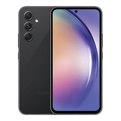 Samsung Galaxy A54 5G Refurbished | Dual SIM | 128GB Black | 1-year Warranty | Accessories