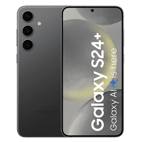Samsung Galaxy S24 Plus 256GB Refurbished | Dual-SIM | Zwart | 1 jaar Garantie | Accessoires