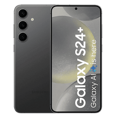 Samsung Galaxy S24 Plus 256GB Refurbished | Dual-SIM | Zwart | 1 jaar Garantie | Accessoires